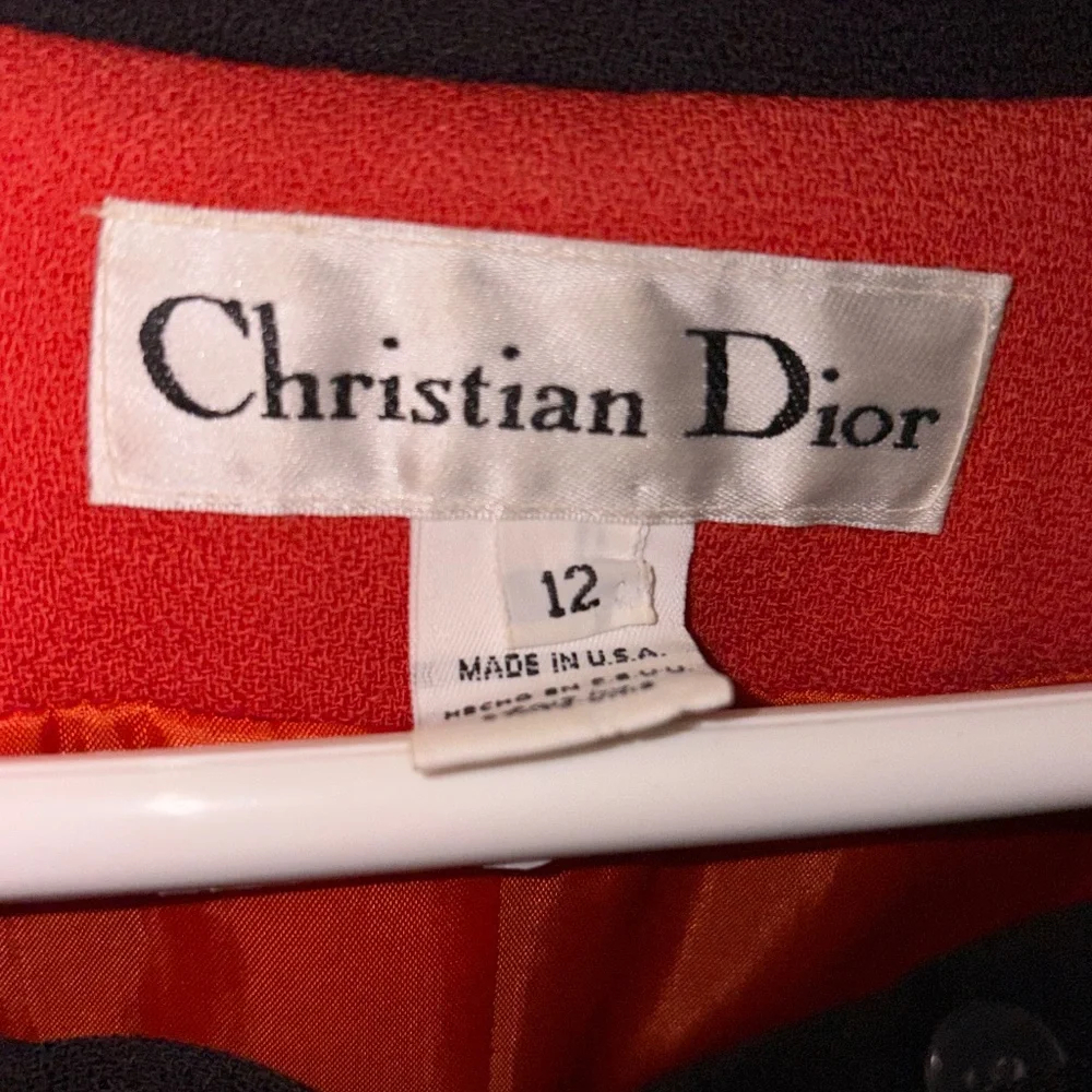 Christian Dior Vintage Blazer